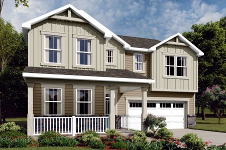 New construction Single-Family house Gaines, 4500 Faith Church Road, Indian Trail, NC 28079 - photo