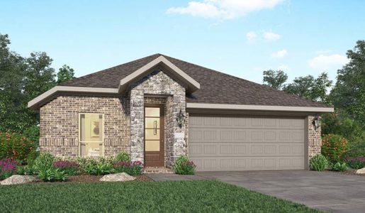 New construction Single-Family house 27115 Sunflower Glen Lane, Hockley, TX 77447 Donovan- photo 0 0