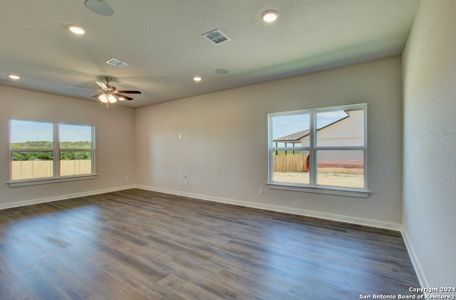 New construction Single-Family house 961 Gray Cloud Drive, New Braunfels, TX 78130 Landmark Series - Meyerson- photo 13 13
