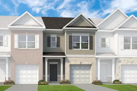 New construction Townhouse house 254 Dupont Drive, Unit 74, Cartersville, GA 30121 Pierce- photo 0