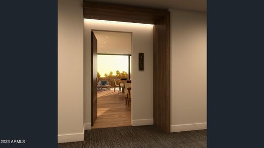 New construction Apartment house 4849 N Camelback Ridge Road, Unit A211, Scottsdale, AZ 85251 - photo 4 4