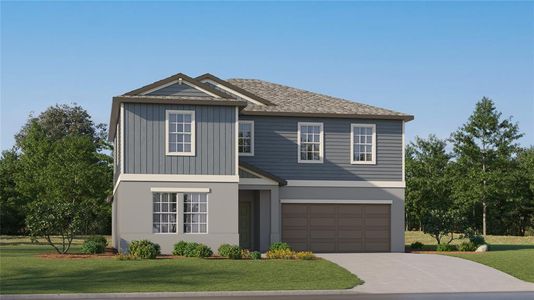 New construction Single-Family house 8732 Sunset Park Trail, Parrish, FL 34219 - photo 0