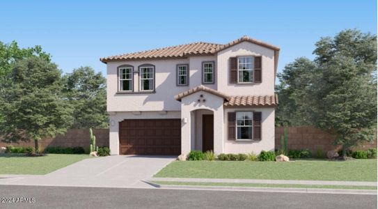 New construction Single-Family house 2911 E Frontiersman Lane, San Tan Valley, AZ 85140 - photo 0