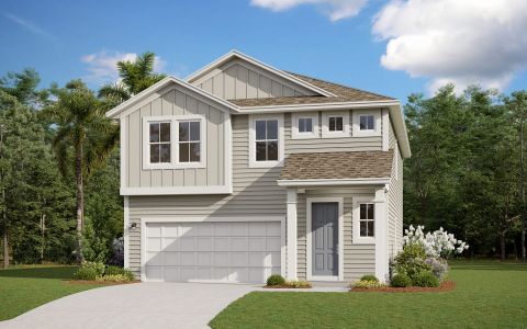 New construction Single-Family house 39 Stargaze Lane, Saint Augustine, FL 32095 - photo 1 1