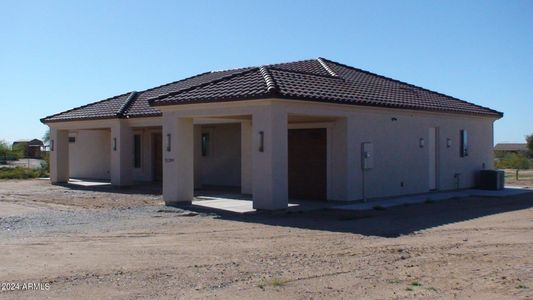 New construction Single-Family house 21209 W Caravaggio Lane W, Wittmann, AZ 85361 - photo 3 3