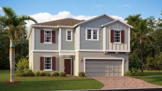 New construction Single-Family house 5786 Stephens Road, Saint Cloud, FL 34771 Miramar- photo 0