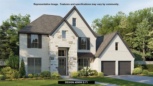 New construction Single-Family house 10703 Monarch Butterfly Drive, Cypress, TX 77433 - photo 3 3