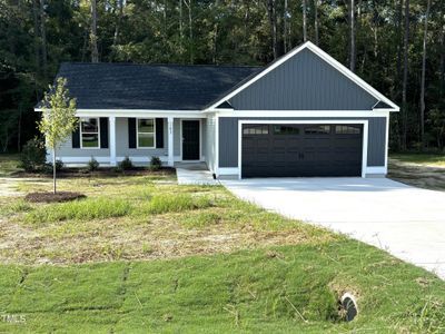 New construction Single-Family house 163 Earnest Way, Unit Lot 14, Kenly, NC 27542 Lyra- photo 0