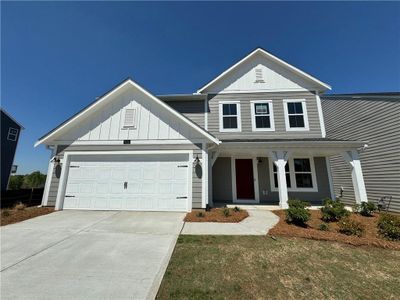 New construction Single-Family house 384 Crystal Lake Parkway, Braselton, GA 30548 Greenbriar- photo 0