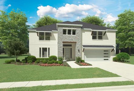 New construction Single-Family house 344 Community Drive, Lavon, TX 75166 Morrison | LakePointe- photo 0 0