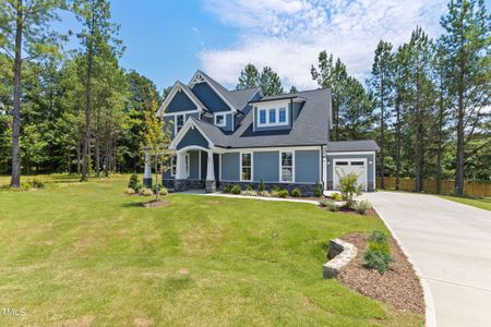 New construction Single-Family house 93 Mason Hall Court, Unit 94, Selma, NC 27576 Whitley - photo 1 1