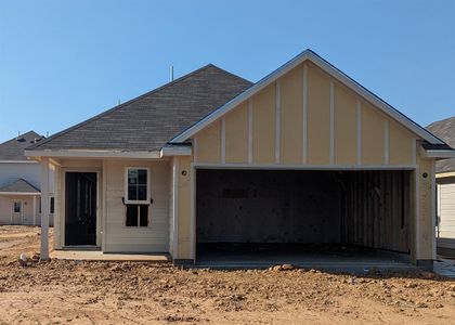 New construction Single-Family house 2251 Middle Ridge Drive, Conroe, TX 77301 Cliffstone Hills - The Wildflower- photo