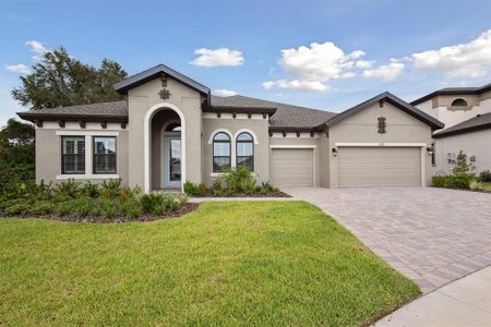 New construction Single-Family house 6214 Jensen View Avenue, Apollo Beach, FL 33572 - photo 0