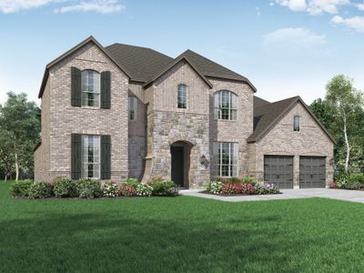 Pecan Square: 100ft. lots by Highland Homes in Northlake - photo 39 39