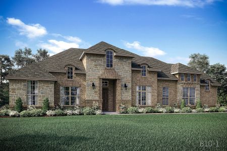New construction Single-Family house Montreal, Audrey Drive, Waxahachie, TX 75165 - photo
