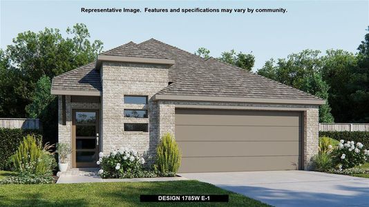 New construction Single-Family house 113 Pintail Lane, Rhome, TX 76078 - photo 3 3