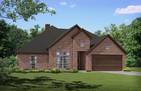 New construction Single-Family house 1209 Terrain Road, Midlothian, TX 76065 - photo 4 4