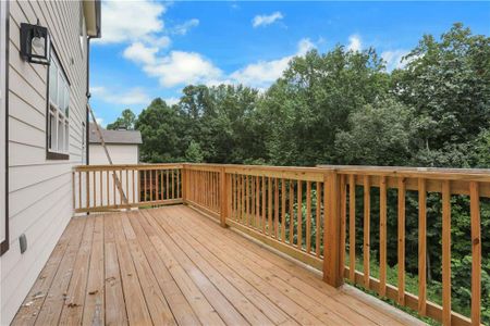 New construction Single-Family house 4214 Quail Creek Drive, Flowery Branch, GA 30542 - photo 39 39