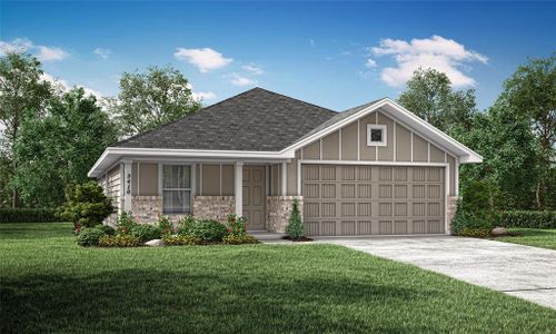 New construction Single-Family house 2553 Bunkerton Road, Fort Worth, TX 76179 Fullerton - photo 0