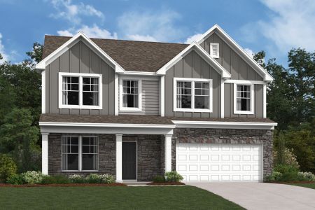 New construction Single-Family house 733 Earhart Street Northwest, Concord, NC 28027 - photo 4 4