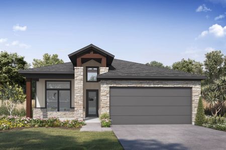 New construction Single-Family house 11045 North Lake Mist Lane, Willis, TX 77318 - photo 1 1