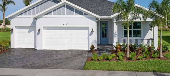 New construction Single-Family house 6393 Nw Cloverdale Ave, Port Saint Lucie, FL 34987 Jade- photo 0