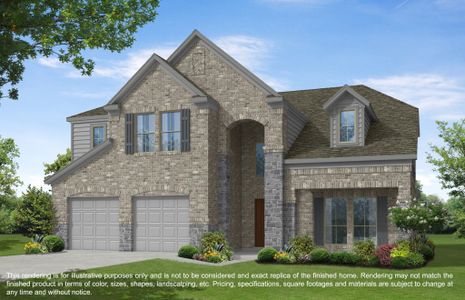 New construction Single-Family house 4723 Breezewood Drive, Rosenberg, TX 77471 Plan 664- photo 0
