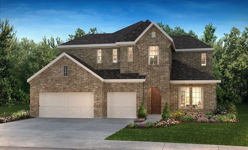 New construction Single-Family house 4423 Falcon Lake Drive, Manvel, TX 77578 - photo 4 4