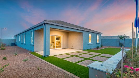 New construction Single-Family house 10335 West Luxton Lane, Tolleson, AZ 85353 - photo 34 34