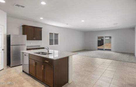 New construction Single-Family house 43685 W Cypress Lane, Maricopa, AZ 85138 Lantana- photo 7 7