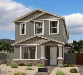 New construction Single-Family house 2251 W Paso Trail, Phoenix, AZ 85085 Pinnacle  Homeplan- photo 0