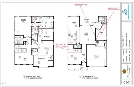 New construction Single-Family house 832 Challenger Lane, Knightdale, NC 27545 Fletcher- photo