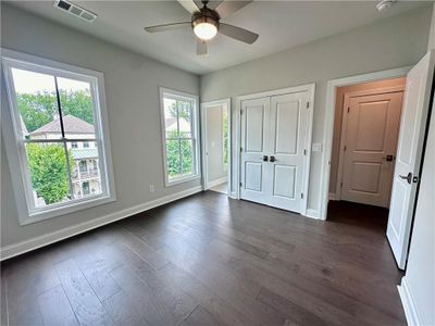 New construction Townhouse house 280 Briscoe Way, Unit 38, Alpharetta, GA 30009 The Childress- photo 38 38