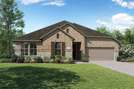 New construction Single-Family house 4846 Signal Run Road, Midlothian, TX 76065 Carson- photo 0