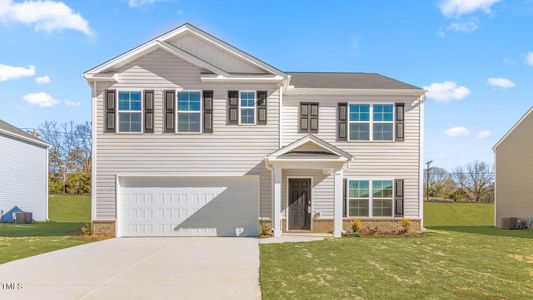 New construction Single-Family house 5504 Musket Court, Raleigh, NC 27610 Hayden- photo 0