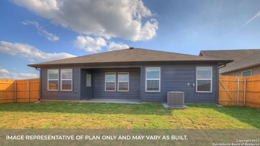 New construction Single-Family house 1045 Argonne Forest, Seguin, TX 78155 - photo 25 25
