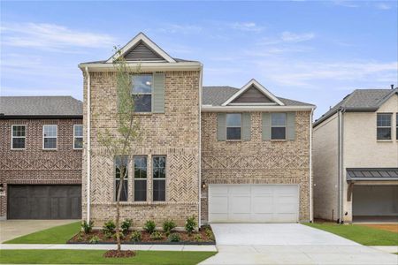 New construction Single-Family house 7517 Denney Drive, North Richland Hills, TX 76180 Aikman Homeplan- photo 0