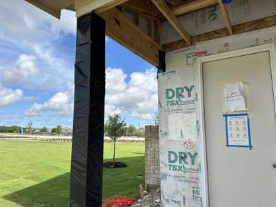 New construction Single-Family house 405 Waterhouse Lake Drive, Anna, TX 75409 Cates Homeplan- photo 18 18