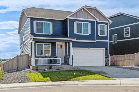 New construction Single-Family house 18307 Prince Hill Circle, Parker, CO 80134 - photo 0