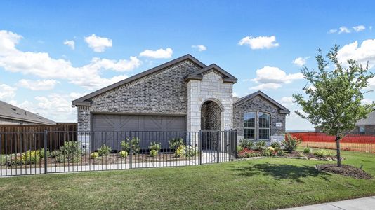 New construction Single-Family house 3717 Trails End Rd, Aubrey, TX 76227 H106 Bentworth- photo 0 0
