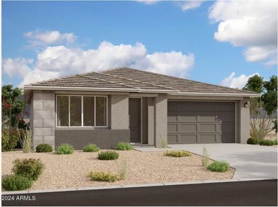 New construction Single-Family house 9439 E Steno Avenue, Mesa, AZ 85212 The Violet- photo 0 0