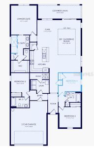 New construction Single-Family house 1678 Green Orchard Street, Saint Cloud, FL 34771 Medina- photo 1 1
