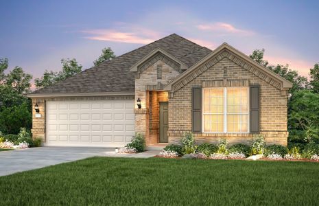 New construction Single-Family house Dayton, 3178 Wild Iris, New Braunfels, TX 78130 - photo