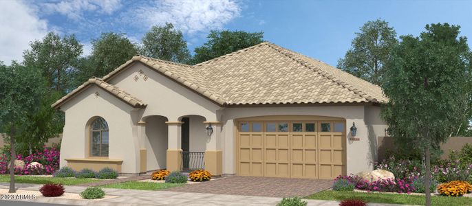 New construction Single-Family house 22900 E Thornton Road, Queen Creek, AZ 85142 Redwood- photo 3 3