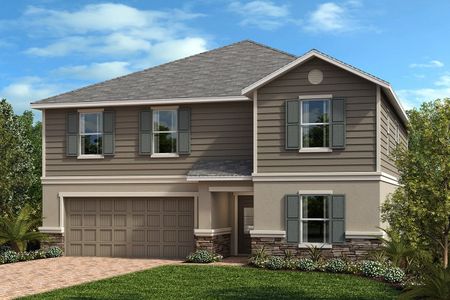 New construction Single-Family house Plan 3016, 2717 Sanctuary Drive, Clermont, FL 34714 - photo