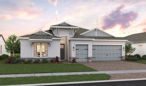 New construction Single-Family house 10378 Dreamweaver Road, Port St. Lucie, FL 34987 - photo 1 1