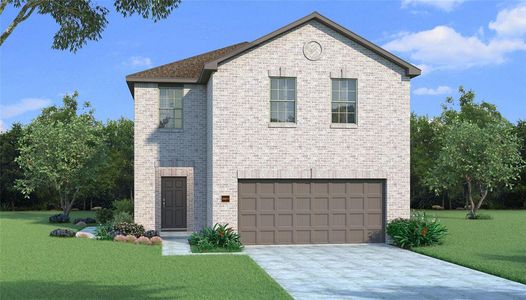 New construction Single-Family house 1605 Edgeway Drive, Aubrey, TX 76227 Sweetwater II U- photo 8 8