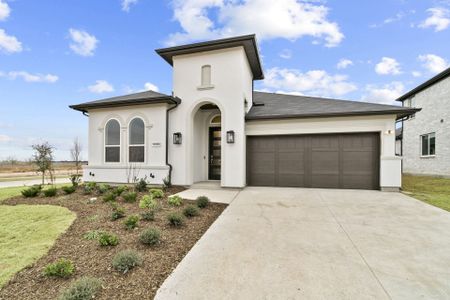 New construction Single-Family house Sherwood Home Design, 12446 Deer Trail, Frisco, TX 75035 - photo