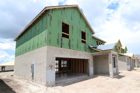 New construction Single-Family house 31852 Sapna Chime Drive, Wesley Chapel, FL 33545 Renau- photo 33 33