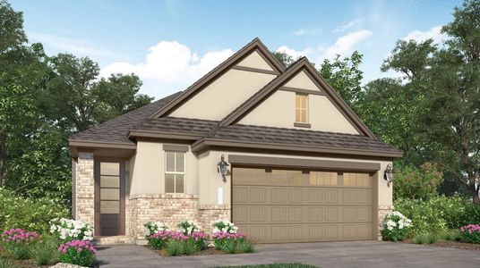 New construction Single-Family house Everett, Interstate 69, New Caney, TX 77357 - photo